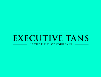 Executive Tans logo design by scolessi