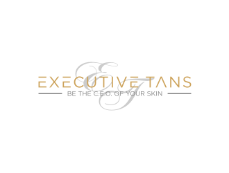 Executive Tans logo design by Wisanggeni