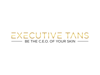Executive Tans logo design by scolessi