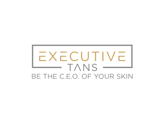 Executive Tans logo design by Wisanggeni
