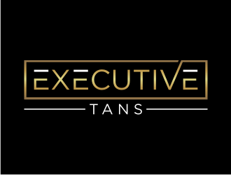 Executive Tans logo design by puthreeone