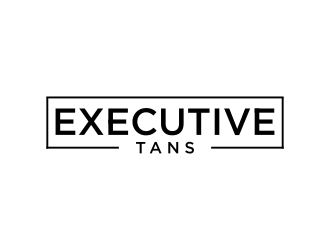 Executive Tans logo design by haidar