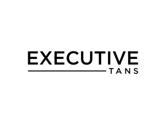 Executive Tans logo design by haidar