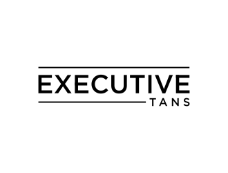 Executive Tans logo design by haidar