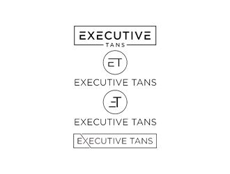 Executive Tans logo design by Rizqy