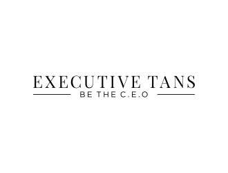 Executive Tans logo design by salis17