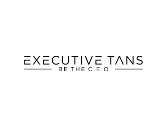 Executive Tans logo design by salis17