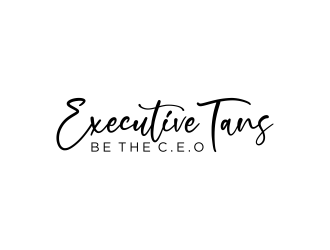 Executive Tans logo design by salis17