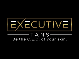 Executive Tans logo design by puthreeone