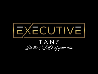 Executive Tans logo design by puthreeone