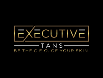 Executive Tans logo design by puthreeone
