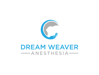 Dream Weaver Anesthesia logo design by mbamboex