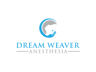 Dream Weaver Anesthesia logo design by mbamboex