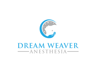 Dream Weaver Anesthesia logo design by mbamboex