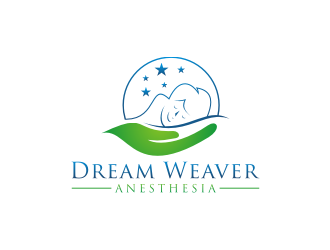 Dream Weaver Anesthesia logo design by amsol