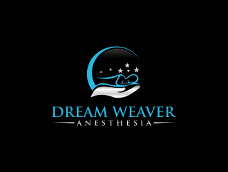 Dream Weaver Anesthesia logo design by RIANW