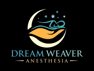 Dream Weaver Anesthesia logo design by nexgen