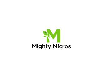 Mighty Micros logo design by haidar