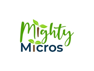 Mighty Micros logo design by aryamaity