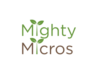 Mighty Micros logo design by salis17