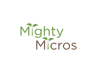 Mighty Micros logo design by salis17