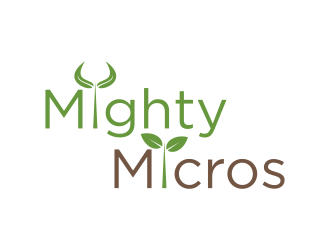 Mighty Micros logo design by salis17
