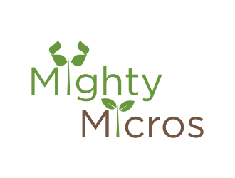 Mighty Micros logo design by salis17