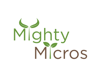 Mighty Micros logo design by salis17