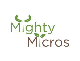 Mighty Micros logo design by salis17