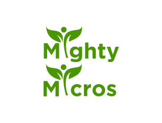 Mighty Micros logo design by hopee