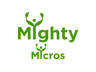 Mighty Micros logo design by hopee