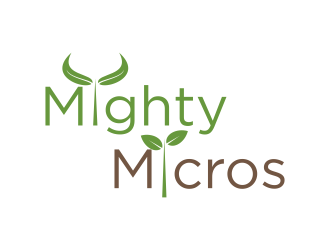 Mighty Micros logo design by salis17