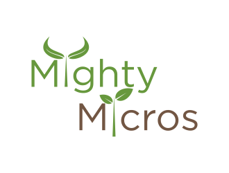 Mighty Micros logo design by salis17