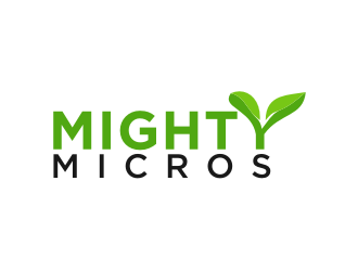 Mighty Micros logo design by BintangDesign