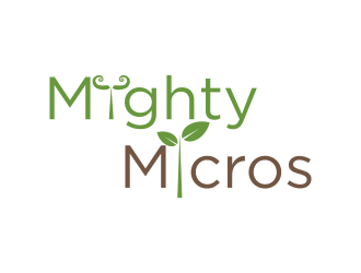 Mighty Micros logo design by salis17
