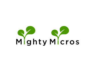 Mighty Micros logo design by artery