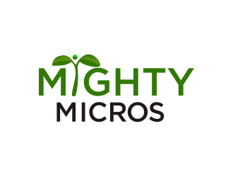Mighty Micros logo design by BintangDesign