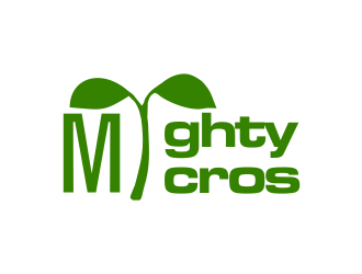 Mighty Micros logo design by qqdesigns