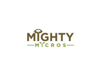 Mighty Micros logo design by RIANW