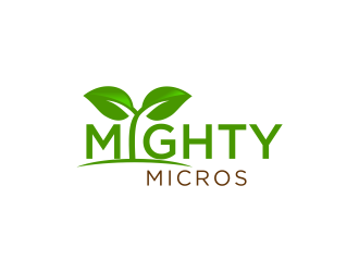 Mighty Micros logo design by haidar