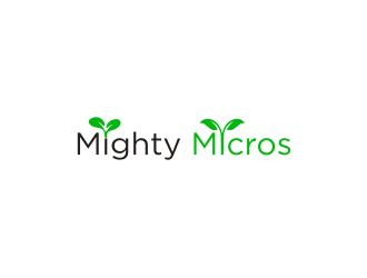 Mighty Micros logo design by restuti