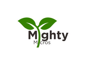 Mighty Micros logo design by haidar