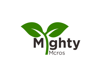Mighty Micros logo design by haidar