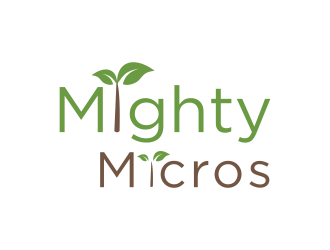 Mighty Micros logo design by haidar