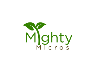 Mighty Micros logo design by haidar