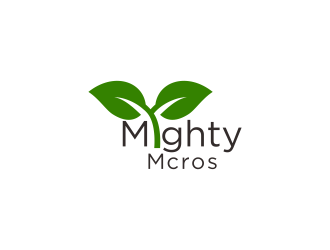 Mighty Micros logo design by haidar