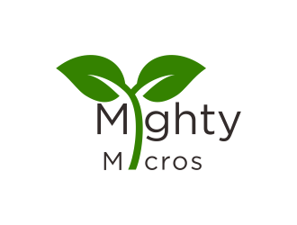 Mighty Micros logo design by haidar