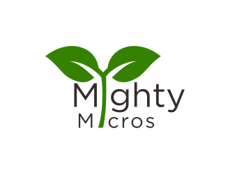 Mighty Micros logo design by haidar