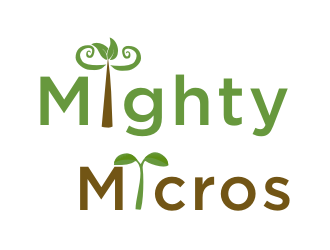Mighty Micros logo design by BintangDesign