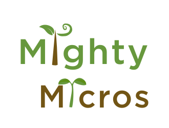 Mighty Micros logo design by BintangDesign